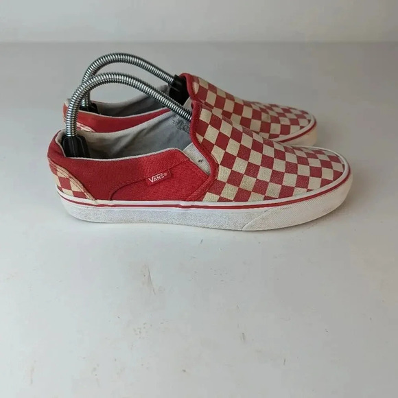 Vans Checkerboard Slip Ons Sneakers / 9.5 - Picture 7 of 9